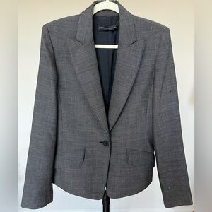 Dana Buchman Business Casual Wool Blazer Jacket